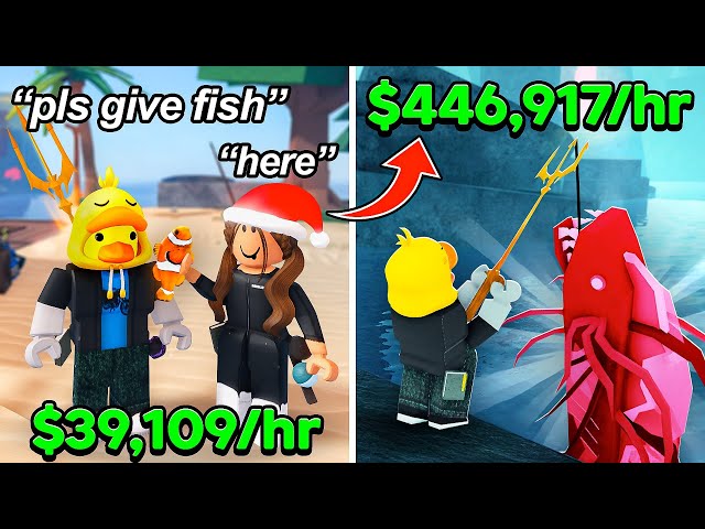 I Tested VIRAL Money Making Methods in Fisch Roblox!