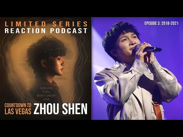 REACTION TO ZHOU SHEN -  Sound of the Snowfalls, Possible Night, and more | E03 (2018-2021)