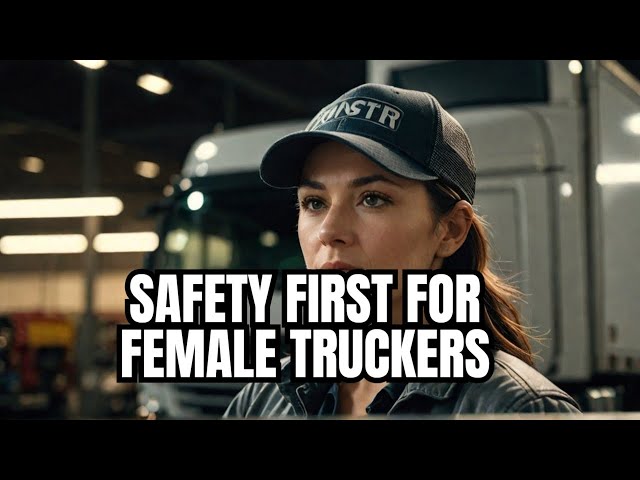 Essential Safety Tips, Every Female Trucker Needs to Stay Safe