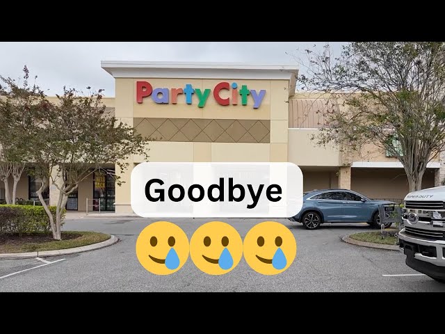 Goodbye Party City | Family Time