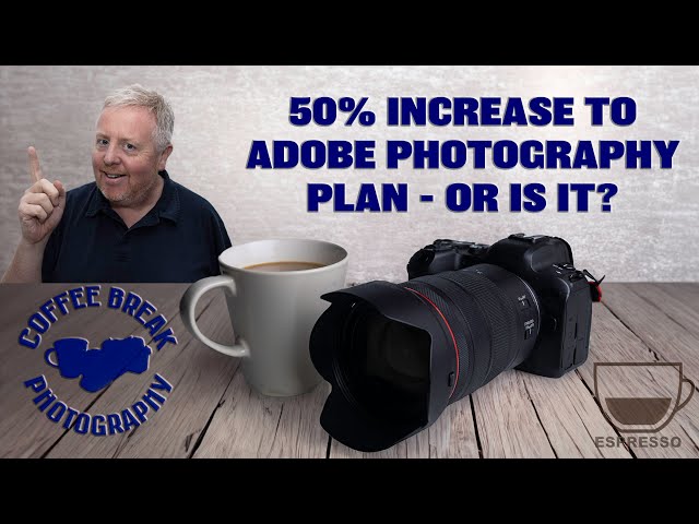 50% Increase to Adobe Photography Plan - or is it?