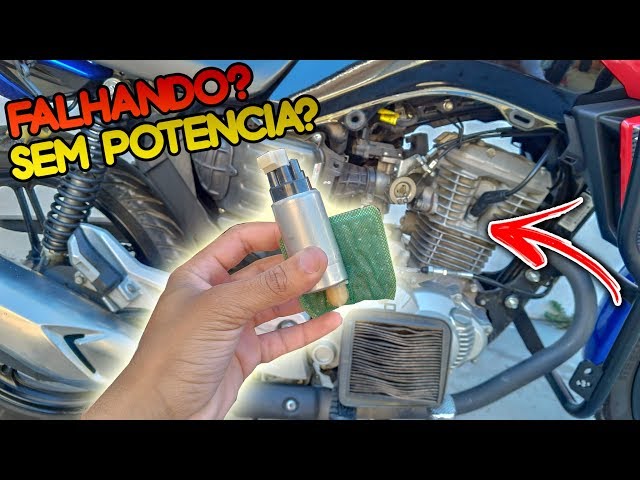 MOTO FALHANDO? PERDEU POTENCIA? ASSISTA ESSE VÍDEO!