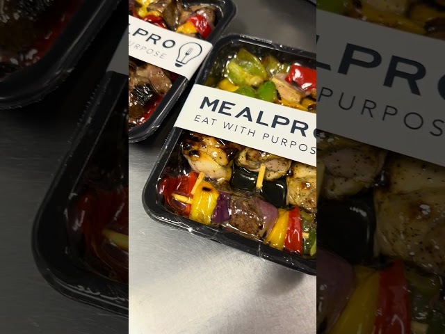 Low Carb Meal Prep from MealPro! #paleo #chickendishes #paleofood #diet #dietplan #mealprep