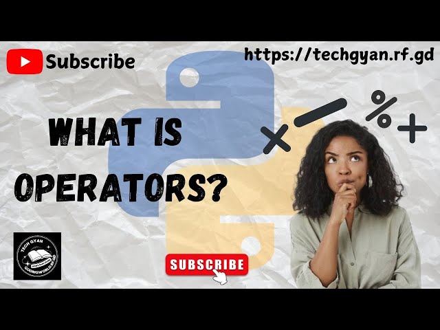 Python Operators Explained | Arithmetic, Logical, Bitwise & More | Complete Beginner’s Guide