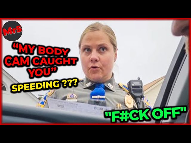 This Tyrant Female Cop Lies and Thinks She’s Above the Law | Id Refusal #169