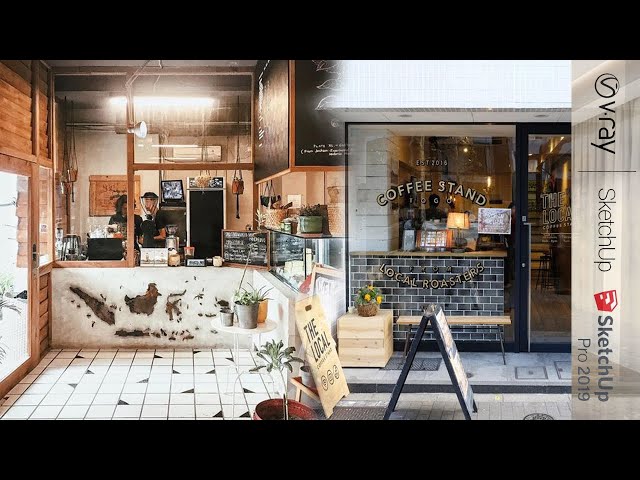 100+ Amazing Small Space Cafe Design Ideas in The World #39