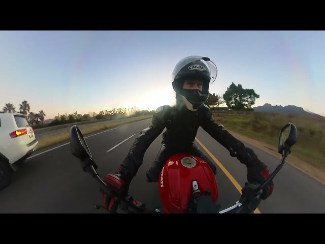 I Daily'd a Ducati Monster! Pt 1. A Morning Commute & Detour.