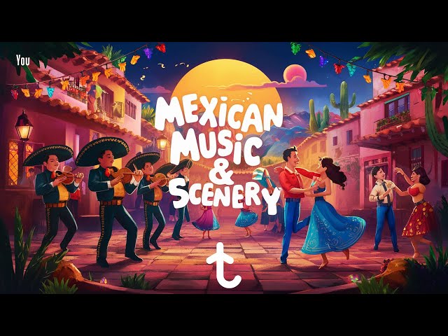 Discover 🇲🇽 Mexico 🇲🇽 : 60 Minutes of Stunning Scenery & Mexican Music!