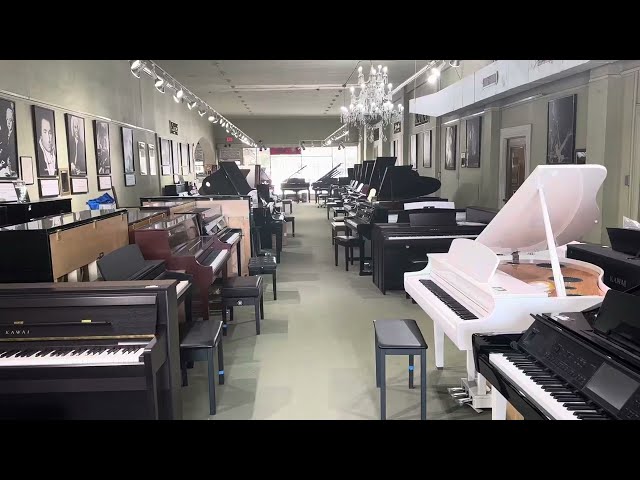 Used upright pianos for sale pt1 7/11/23