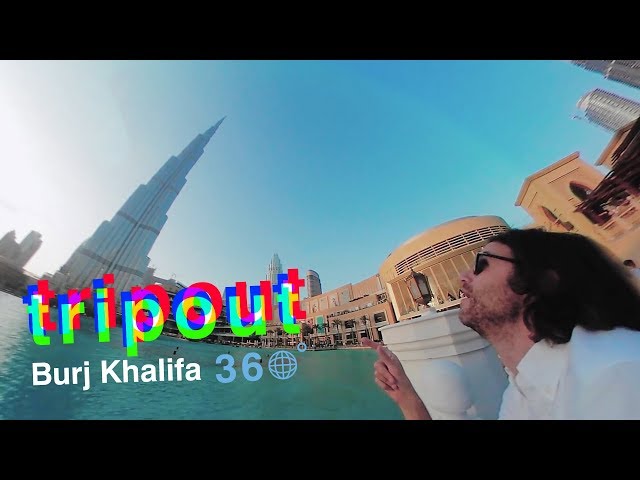 Burj Khalifa 360 - Important Facts About the WORLD'S TALLEST BUILDING - TRIPOUT!