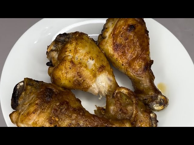 Don't cook chicken legs until you try this recipe! A simple and delicious recipe!