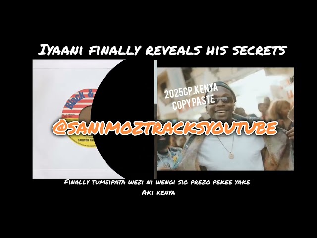 iyanii ft vijana barubaru original copy imepatikana iyanii reveals, "sisi ni wezi" @PLUGTVKENYA