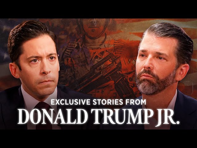 “I Got the Call, ‘Your Dad Was Shot’” | Michael & Donald Trump Jr. EXCLUSIVE