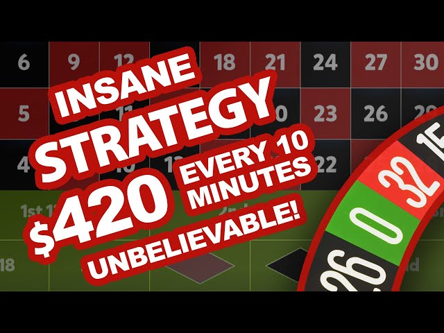 ANY 12 | TOP ROULETTE STRATEGY FOR SMALL BANKROLL PROFITABLE LOW ROLLER SYSTEM - Bet With MO