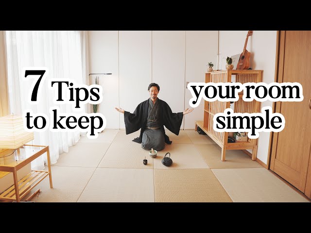 7 Tips to Keep Your Room Simple by Following Japanese Tea Ceremony!