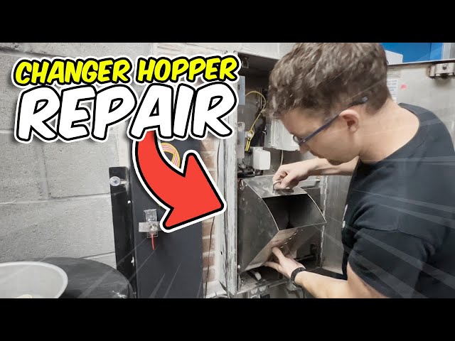 Coin Changer Machine Repairs | Full Hamilton Hopper Rebuild