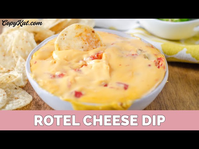 Rotel Cheese Dip