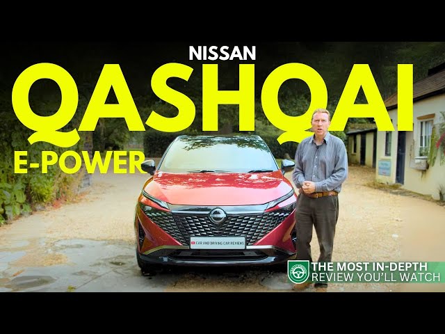 STOP Buying Electric Cars Until You Watch This 2024 Nissan Qashqai e-Power Review