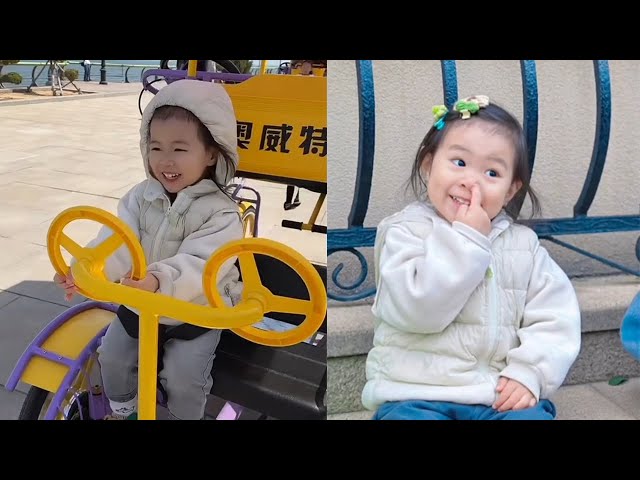 有娃一族#萌娃 #baby #vlog