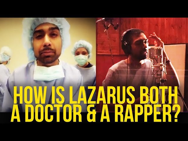 HOW IS LAZARUS BOTH A DOCTOR & A RAPPER? | #OnTheRoad w/ @DJayRaf S1E12