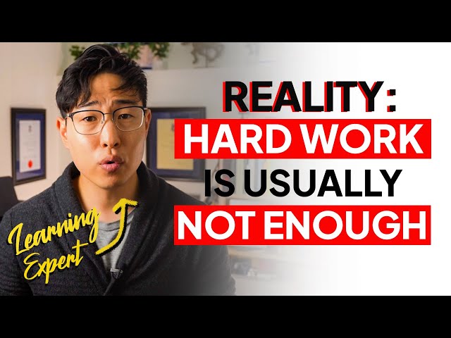 4 Reasons Hard Work DOES NOT Beat Talent