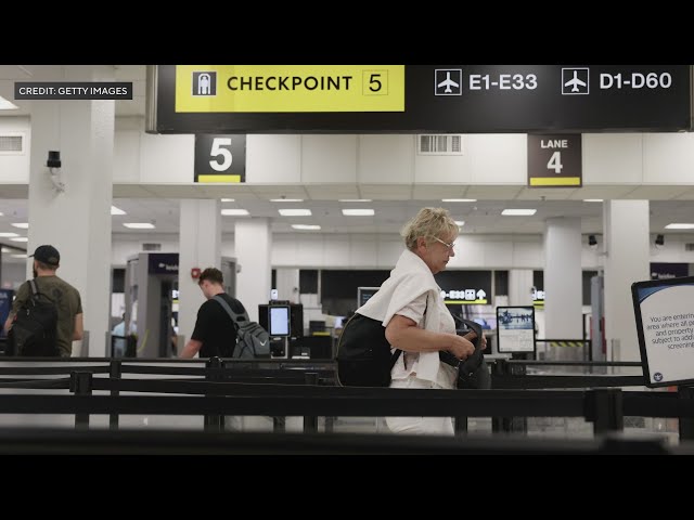 Government shutdown looming: could your travel plans see major delays? | Quickcast