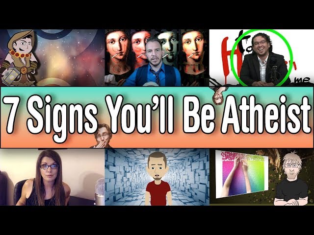 7 Signs You'll Be An Atheist Soon