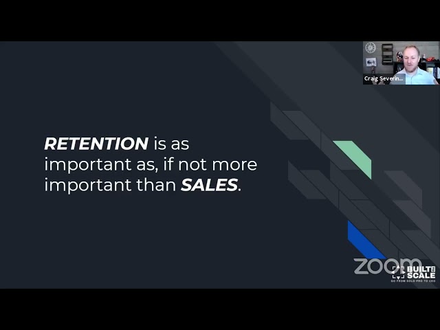 Why RETENTION is as important as SALES (and why Hustle Culture is Killing Your Business)