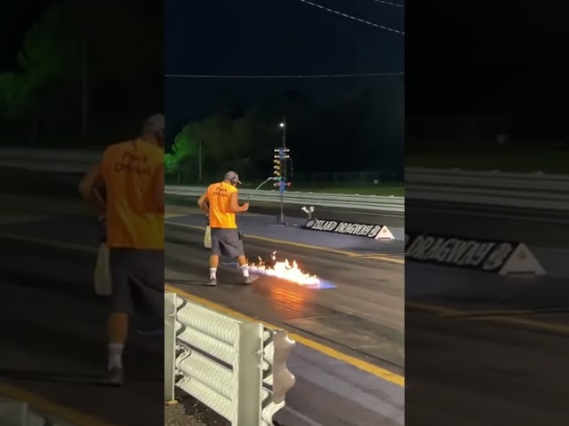 Why Drag Strips Are Super Sticky