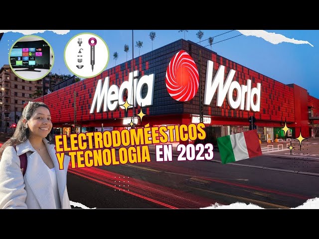 Precio de electrodomesticos y Tecnologia en Italia -VAMONOSGL