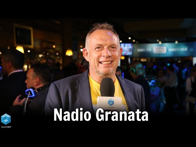 Nadio Granata, SF Society Magazine | Conga Connect West at Dreamforce 2018