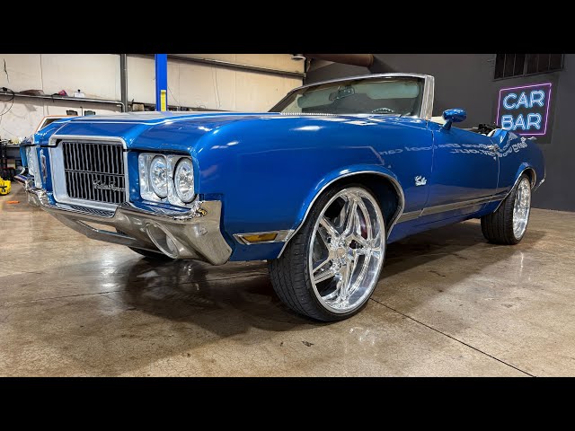 For Sale 1971 Oldsmobile Cutlass Convertible $35,995 Nationwide Shipping & Financing Available