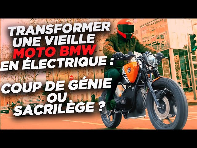 BMW R100 Electric: Genius or Blasphemy? We tested it!