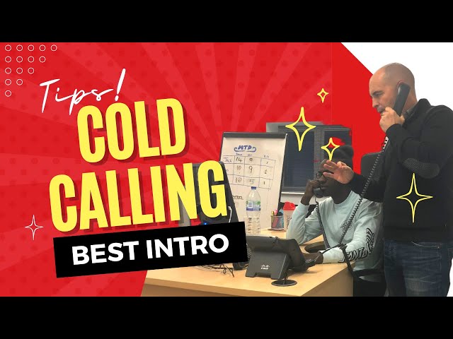 Cold Calling? DO THIS!