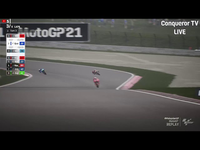 ❗Marc Marquez Vs Pecco Bagnaia❗Race MotoGP Sepang #MalaysianGP 2025