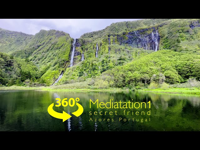 Secret Friend - Mediatation 1 (360º Video) - Azores, Portugal