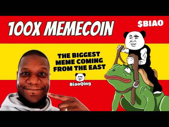 $BIAO *BIAOQING* COULD FLIP CHINESE PEPE?! 100M-$1B 100X BLUECHIP MEMECOIN #biao #pepe