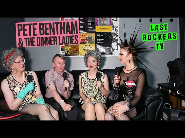 PETE BENTHAM & THE DINNER LADIES: Rockabilly/Rock n Roll from Liverpool, Throwing Bricks at Audience