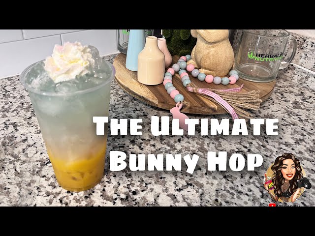 How to make Herbalife Loaded Tea | The Ultimate Bunny Hop | Easter Edition