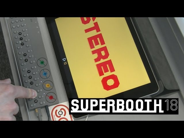 Teenage Engineering OP-Z (Superbooth 2018) - субтитры