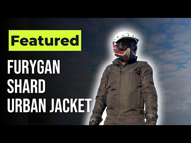 Introducing: The Stylish Furygan Shard Urban Textile Jacket! #furygan