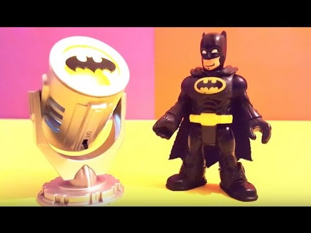 Imaginext Batman superheroes brings Batman Light to find Joker