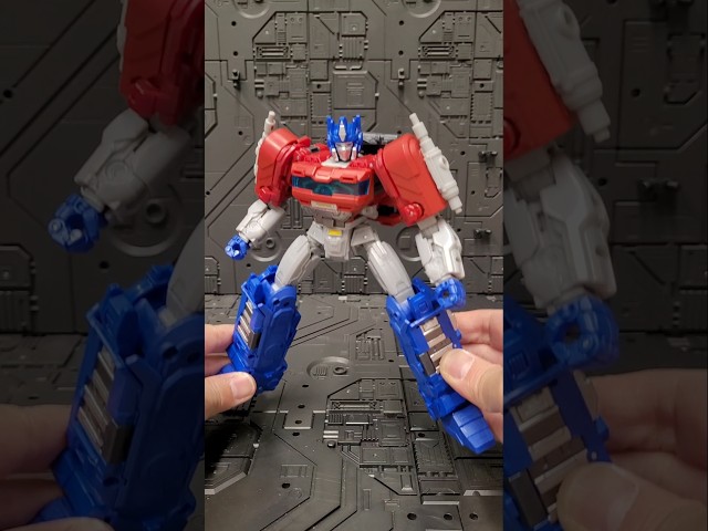 Quick conversion: Brave Commander Optimus Prime