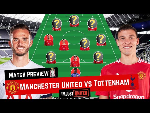 Manchester United vs Tottenham: The Relegation Battle Begins! #MUFC #SPURS #UnitedvsTottenham #prem