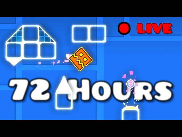 🔴 PLAYING YOUR 72 HOUR CHALLENGES | Geometry Dash