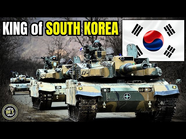 Top 10 Most Powerful Military Vehicles of the Korean Army!