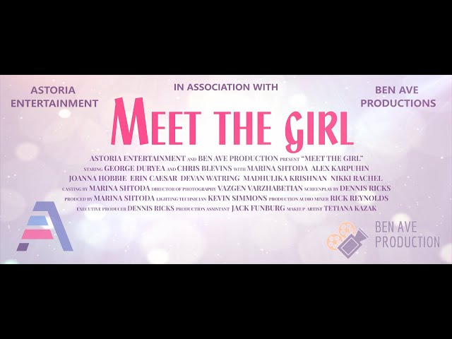 Meet The Girl - IndieGoGo campaign video