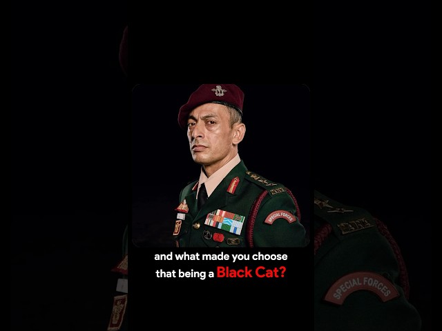 Col Kaushal Kashyap on why he choose to be NSG Commando @apprisers  Podcast #shorts #indianarmy