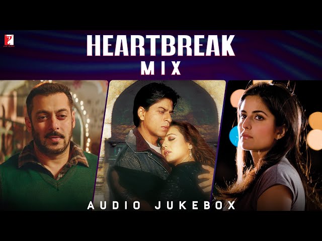 Heartbreak Mix | Audio Jukebox | Bollywood Break-Up Songs | Nonstop Sad Songs | Sad Love Songs