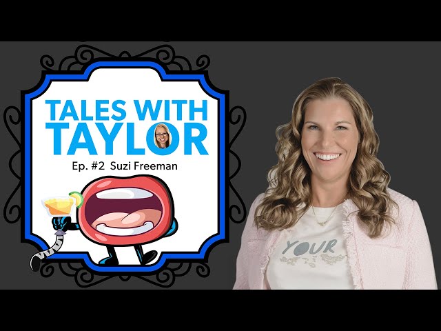 How To Dominate Your Sport  Through Mindset w/ Suzi Freeman ~ Tales With Taylor EP02